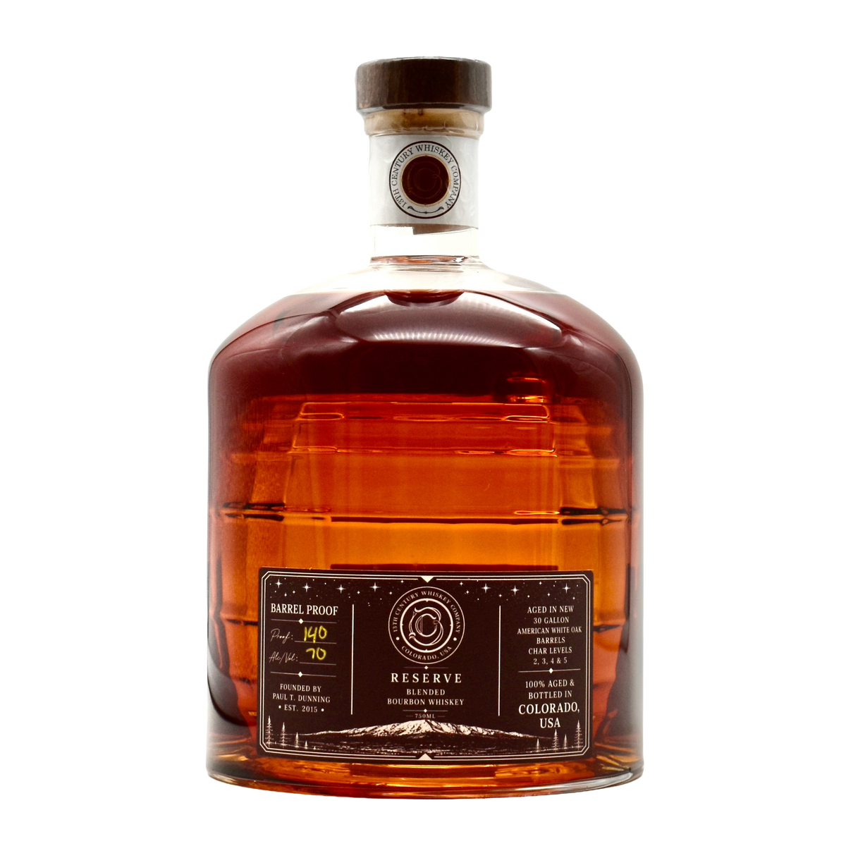 13th Century Reserve Bourbon Hazmat