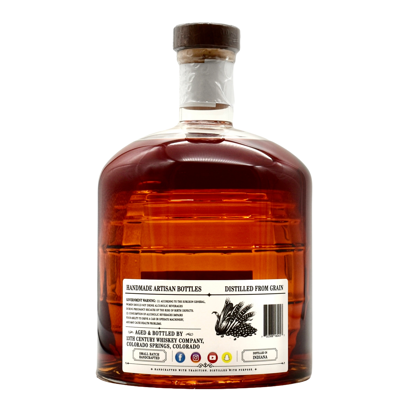 13th Century Reserve Bourbon Hazmat