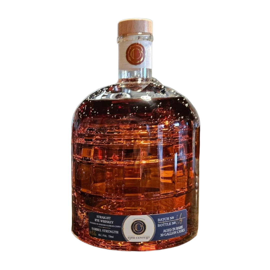 13th Century Rye Whiskey Oloroso Finish Barrel 750ml