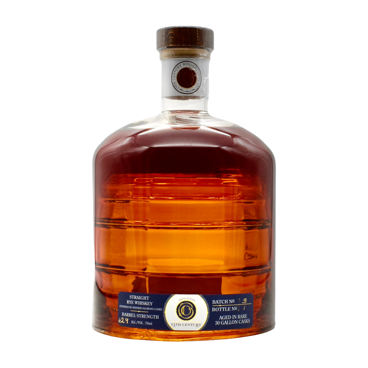 13th Century Rye Whiskey Oloroso Finish Barrel 750ml