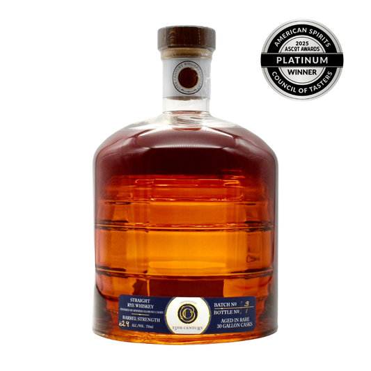 13th Century Rye Whiskey Oloroso Finish Barrel 750ml