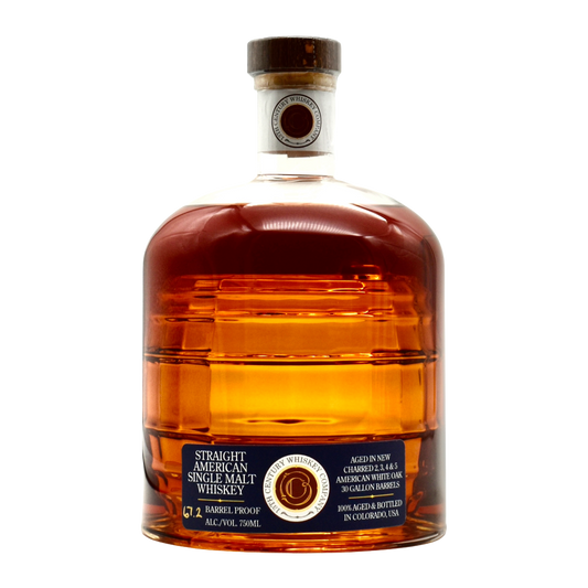 13th Century Straight American Single Malt Whiskey 750ml | Barrel Design