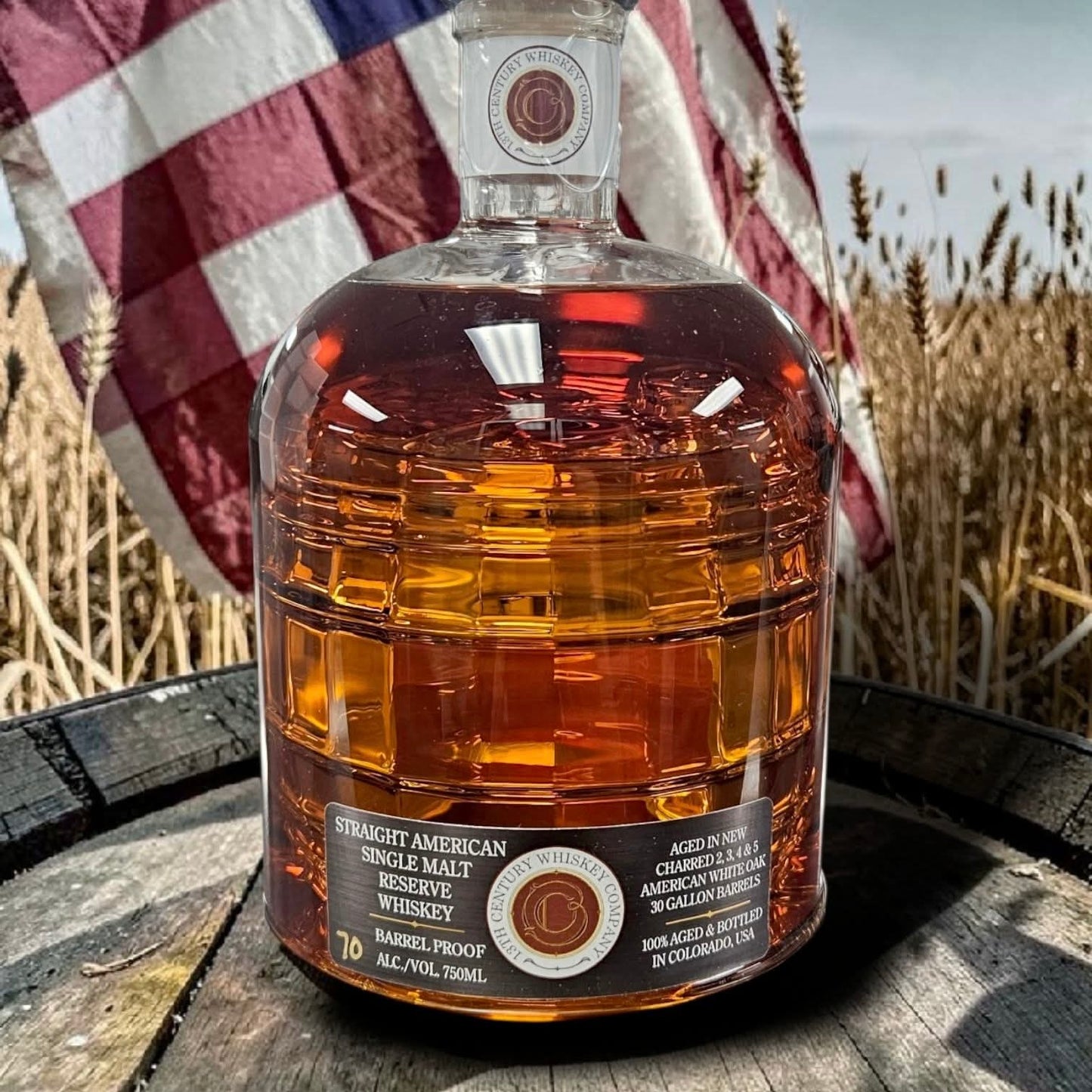 13th Century Straight American Reserve Hazmat