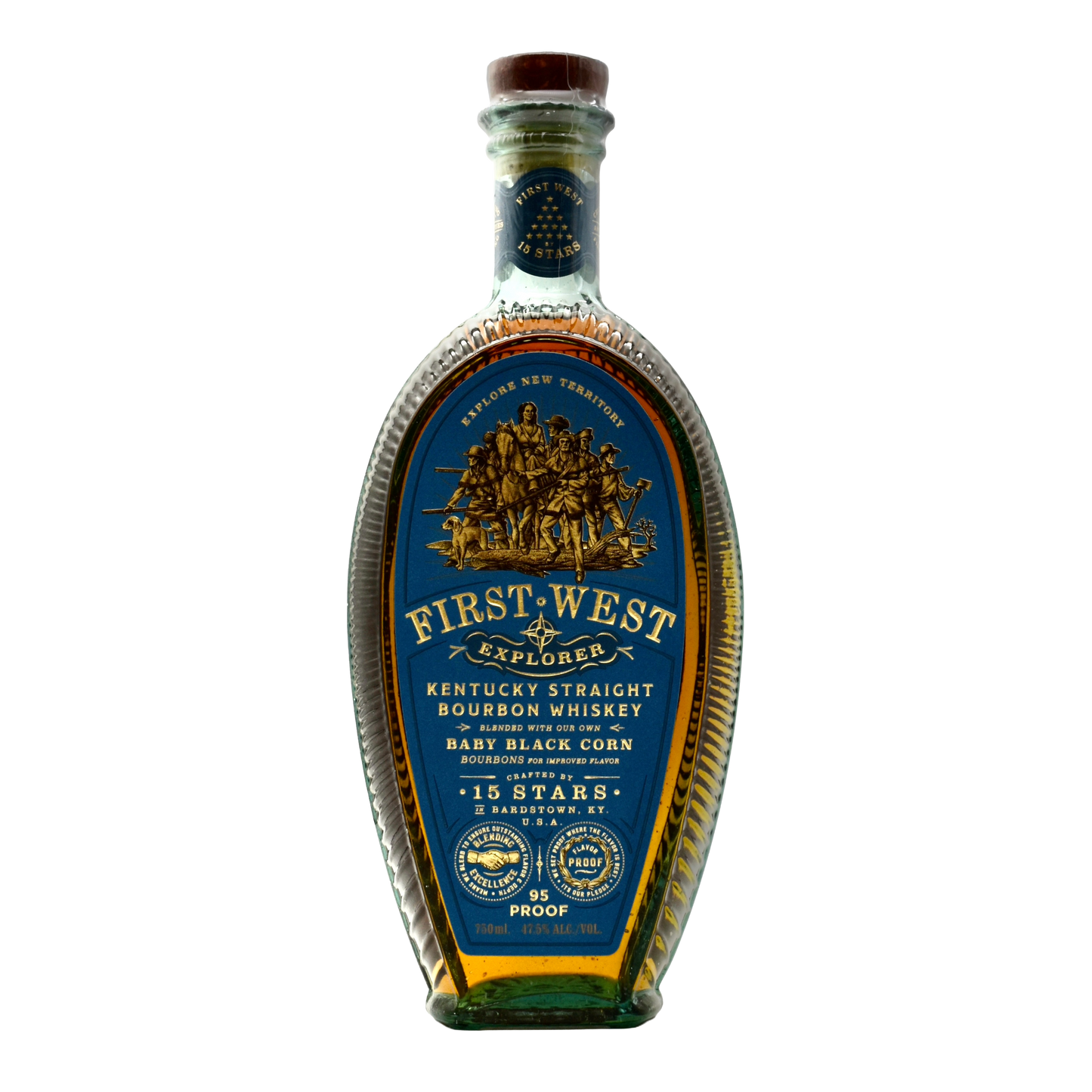15 Stars First West Explorer 750ml