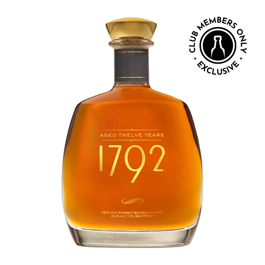 1792 12 Year Bourbon 750ml | Club Members Only
