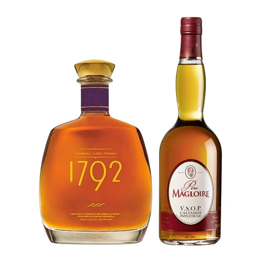 1792 Cognac Cask Bourbon Combo (2x750ml) [Limited Combo]