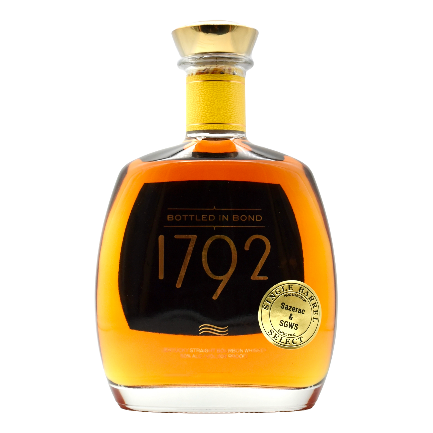 1792 Straight Bourbon Bottled In Bond 750ml [Barrel Select]