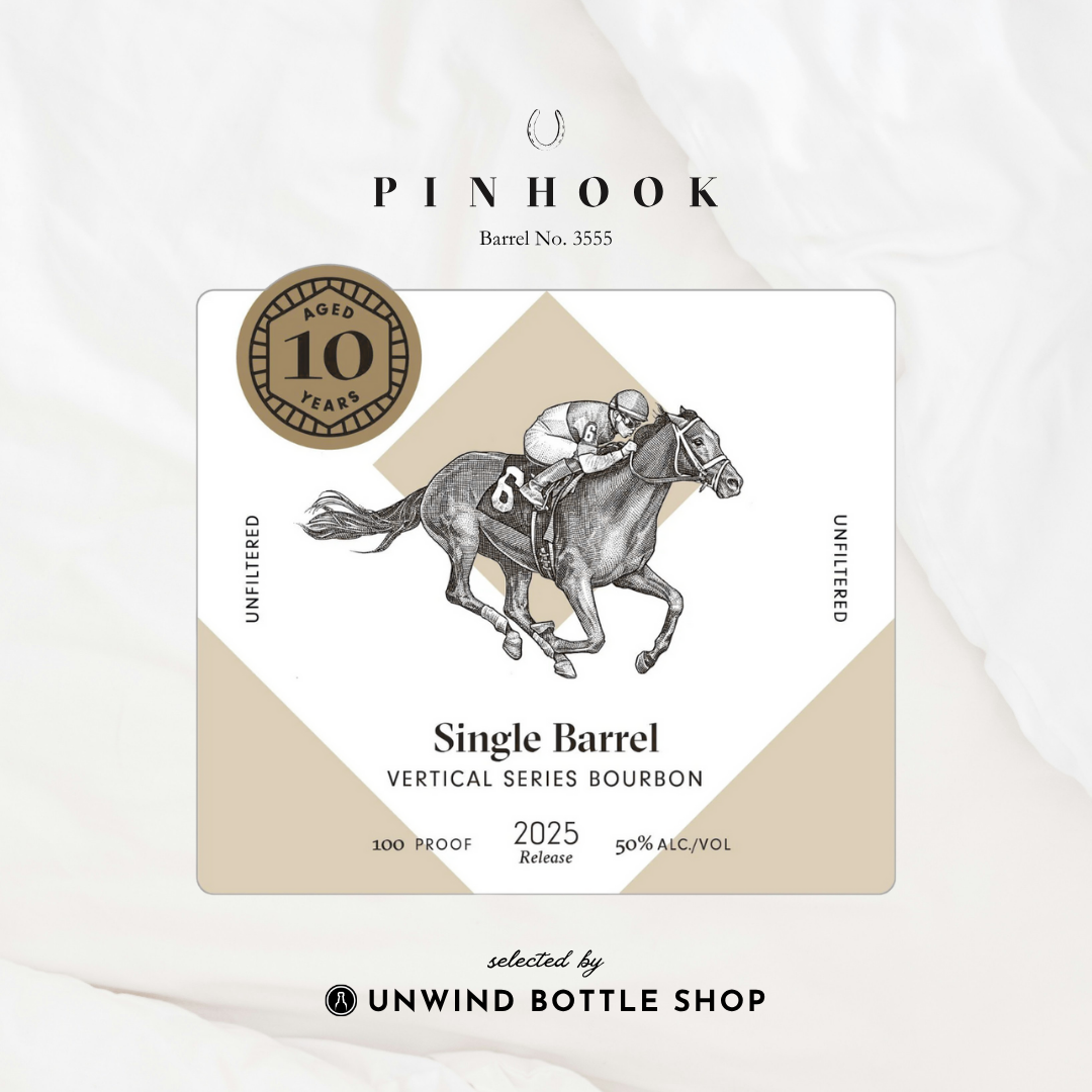 [PRE-ORDER] Pinhook 10 Year Vertical Bourbon 750ml [Unwind Store Pick]