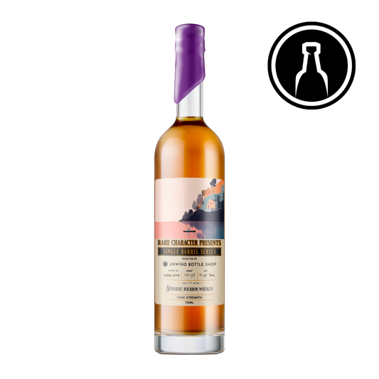 Rare Character VTO 'Baby Brook' Bourbon 750ml [Unwind Store Pick]