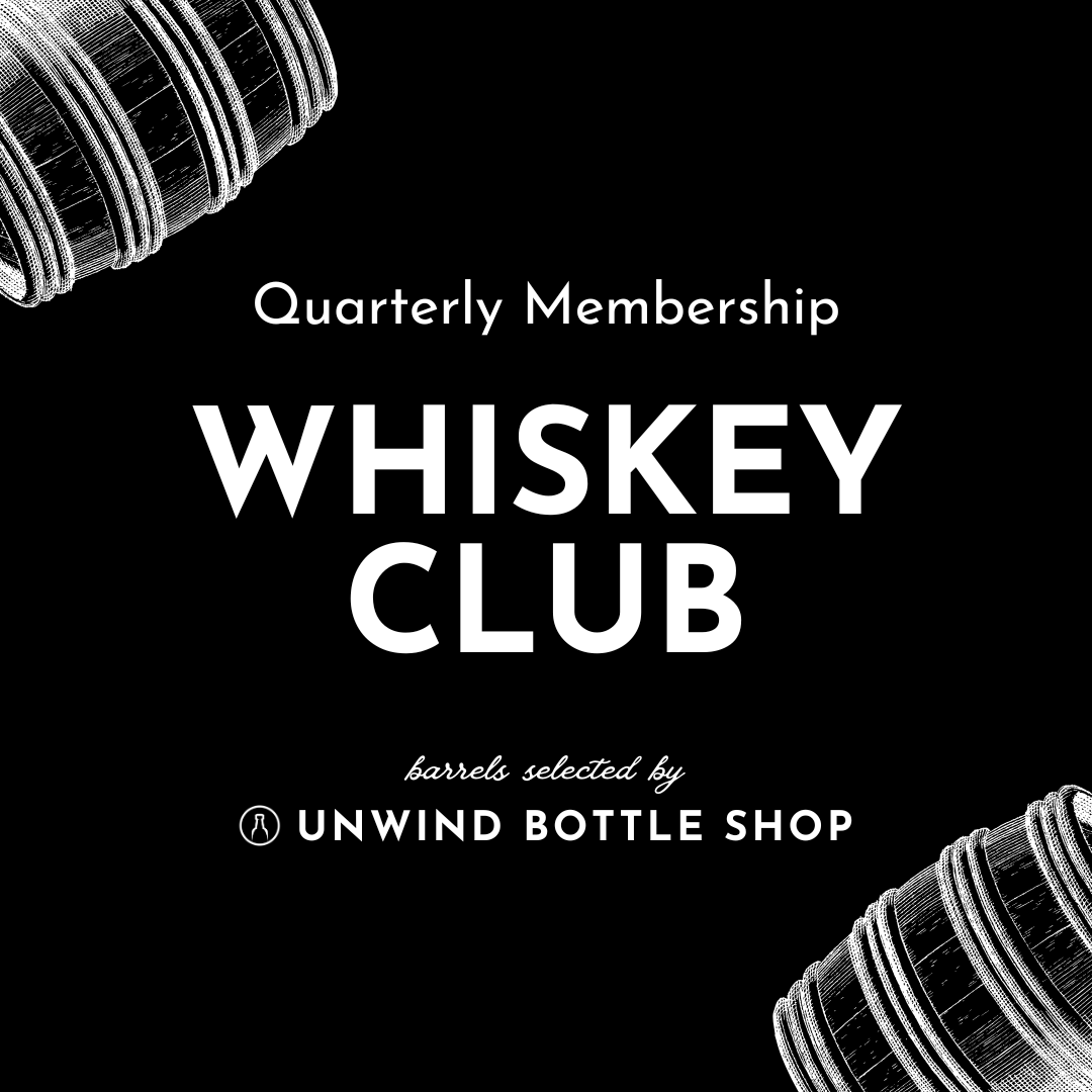Whiskey Club Subscription - Quarterly (Unwind Store Picks) (~$90/Quarter)