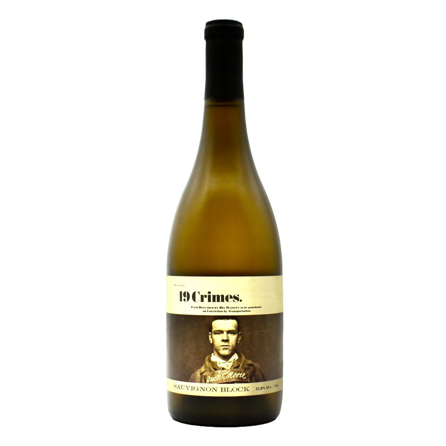 19 Crimes Sauvignon Blanc 750ml