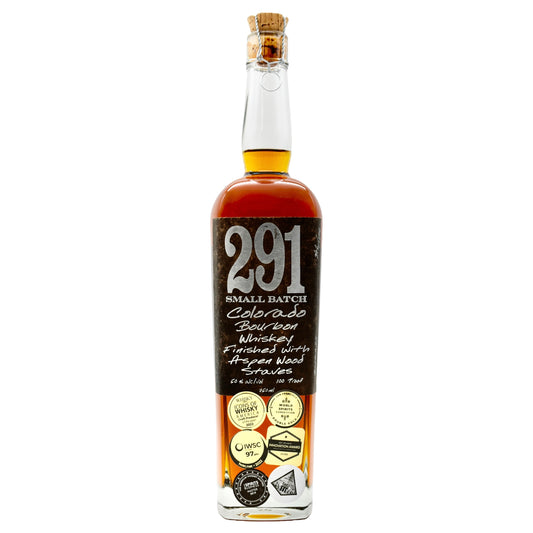 291 Colorado Bourbon Small Batch 750ml