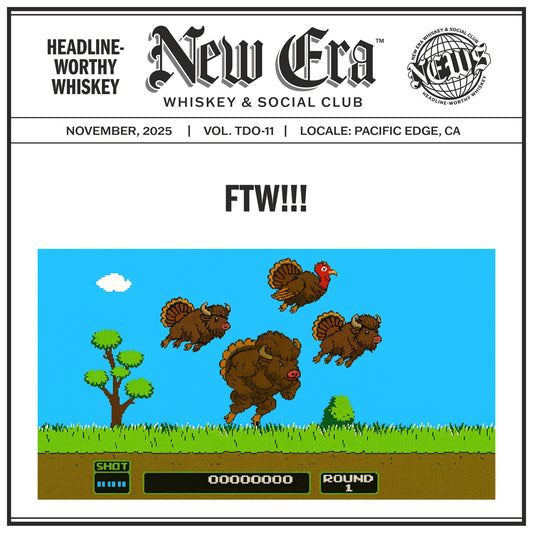 [PRE-ORDER] New Era Whiskey 8 Yr KY Double Oaked Bourbon TDO-07 BuffTurk Finish 750ml [FTW]