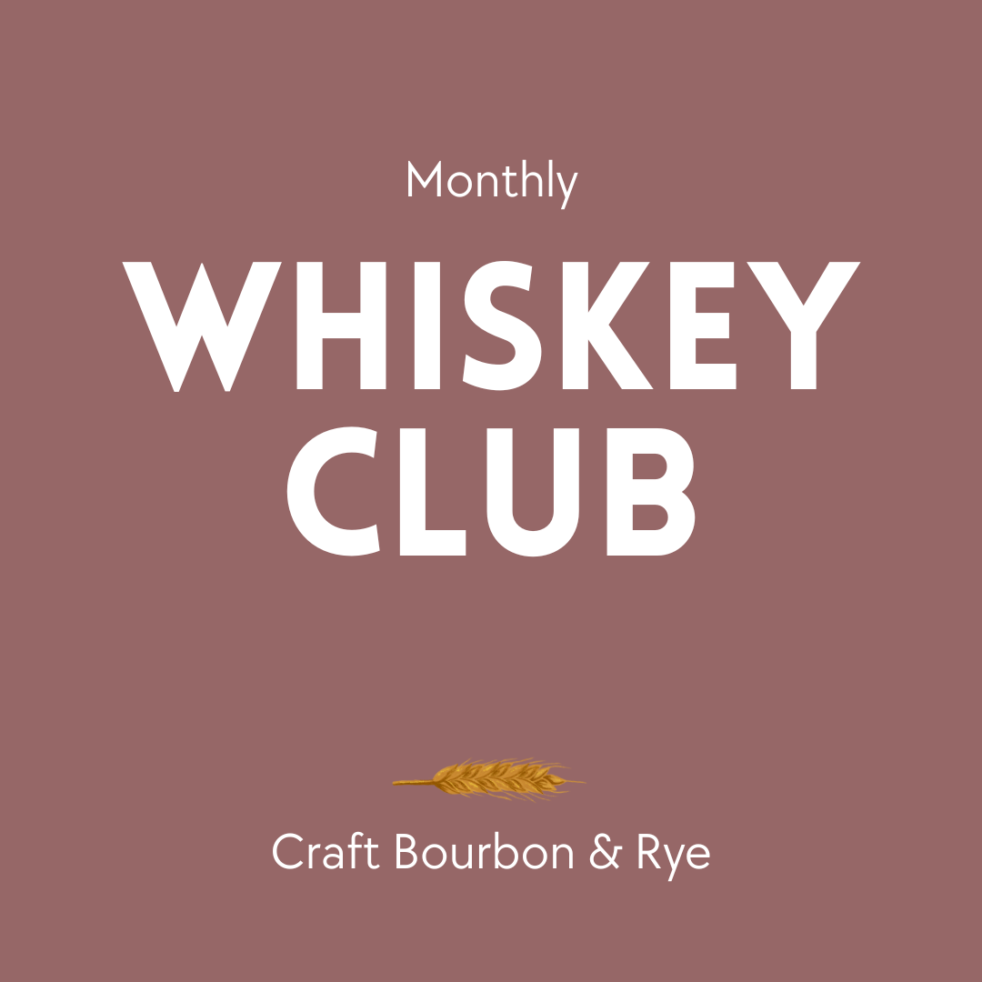 Whiskey Club Subscription - Monthly (Not Store Picks) (~$90/Month)
