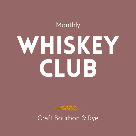 Whiskey Club Subscription - Monthly (Not Store Picks) (~$90/Month)