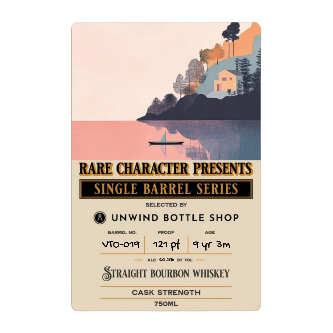 Rare Character VTO 'Baby Brook' Bourbon 750ml [Unwind Store Pick]