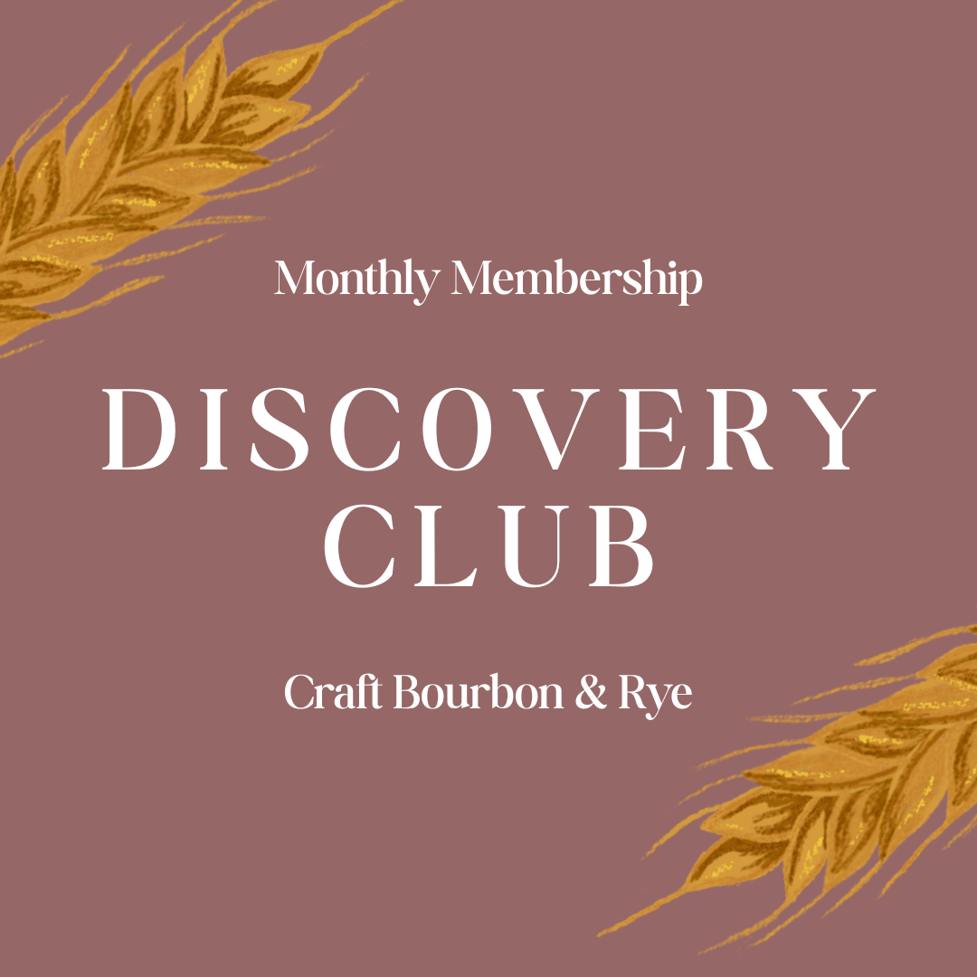 Discovery Whiskey Club Subscription - Monthly (~$90/Month)