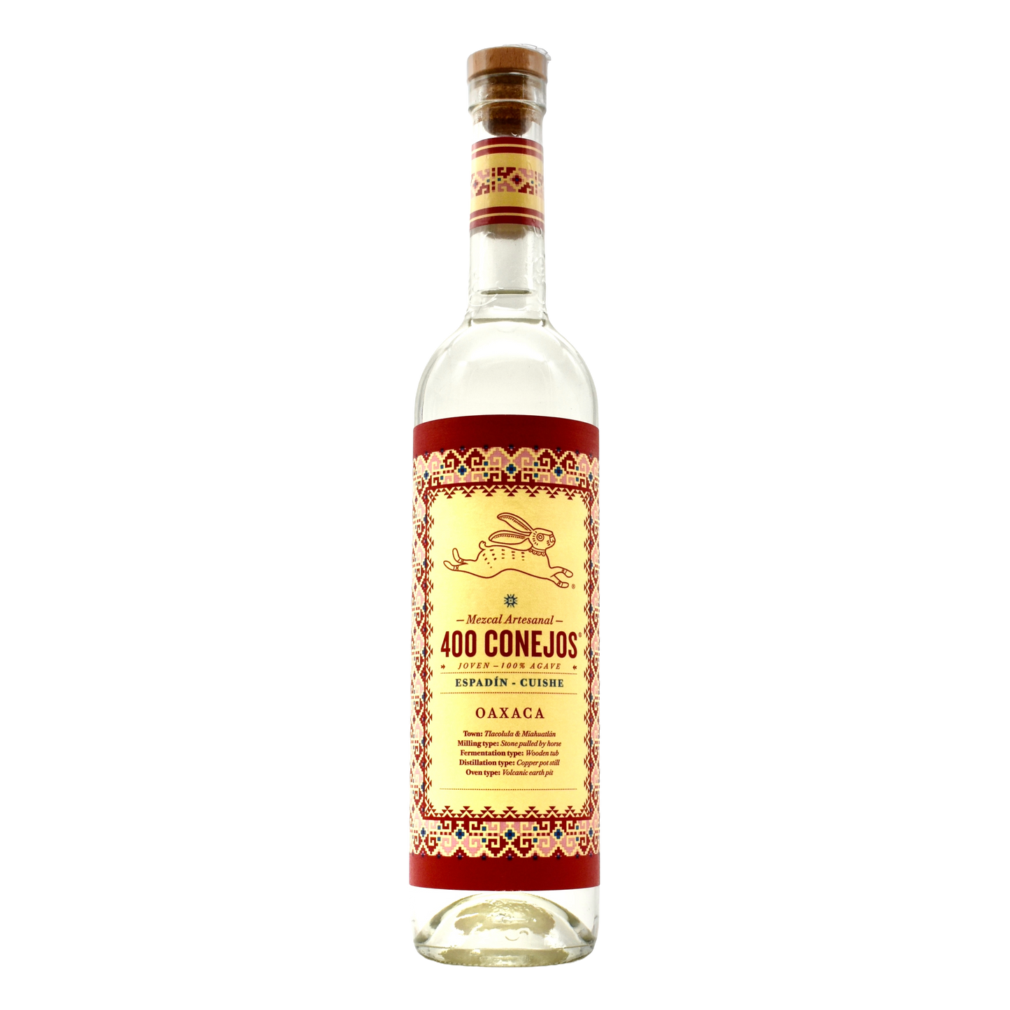 400 Conejos Mezcal Cuishe 750ml