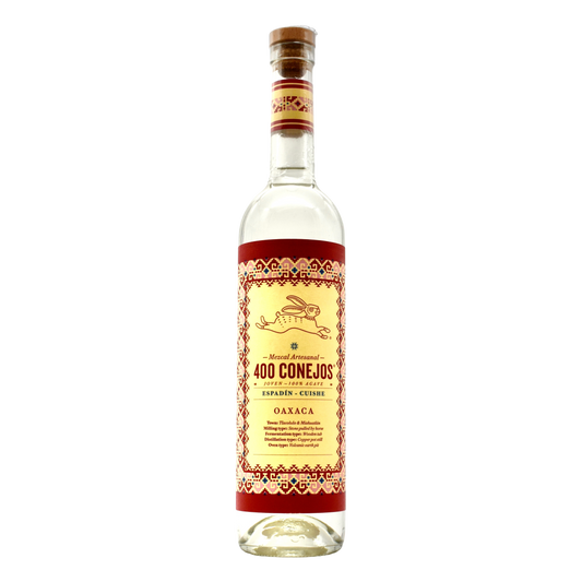 400 Conejos Mezcal Cuishe 750ml