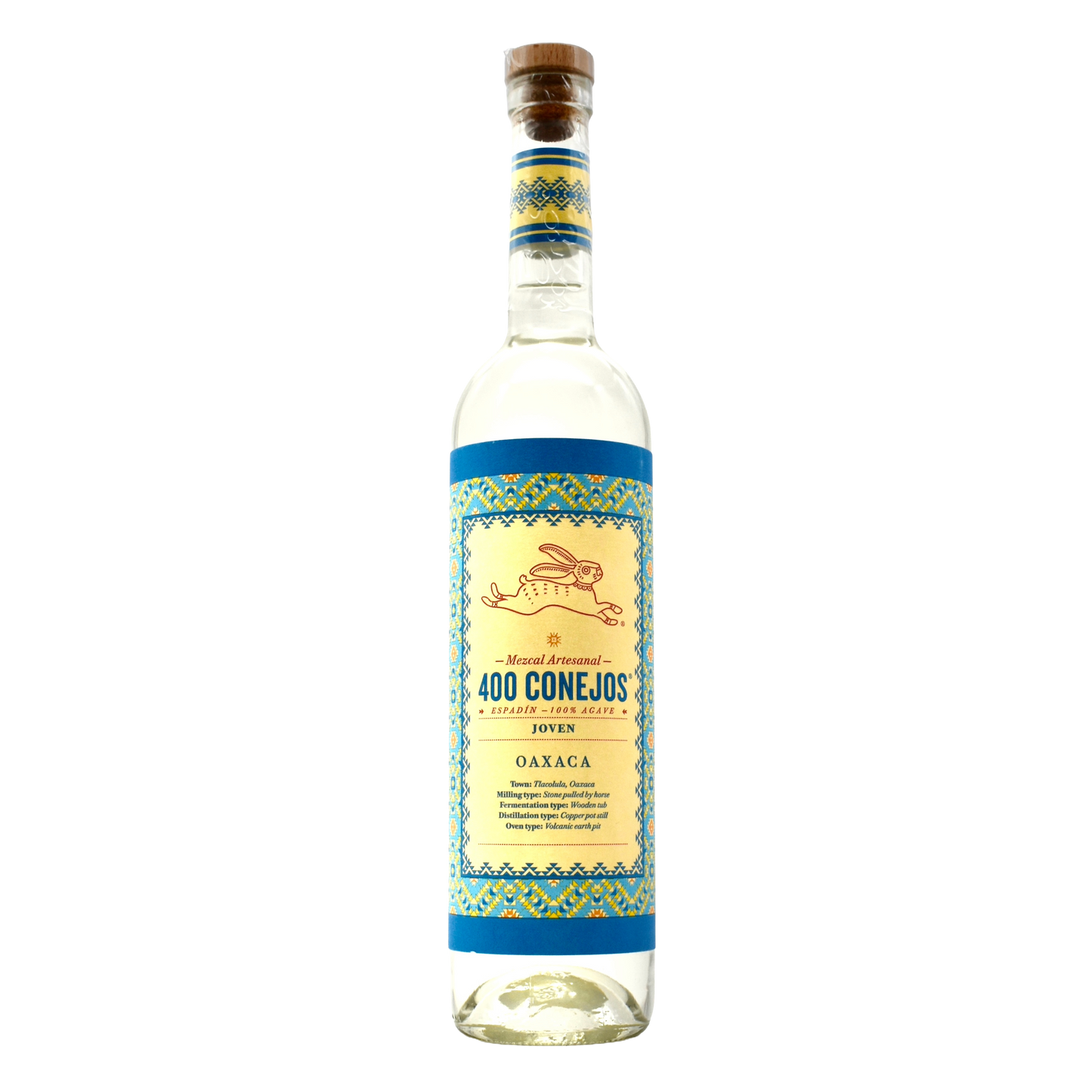 400 Conejos Mezcal Joven 750ml