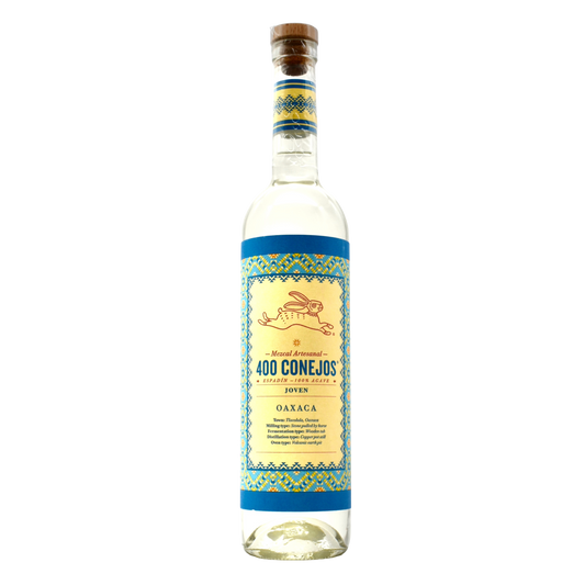 400 Conejos Mezcal Joven 750ml