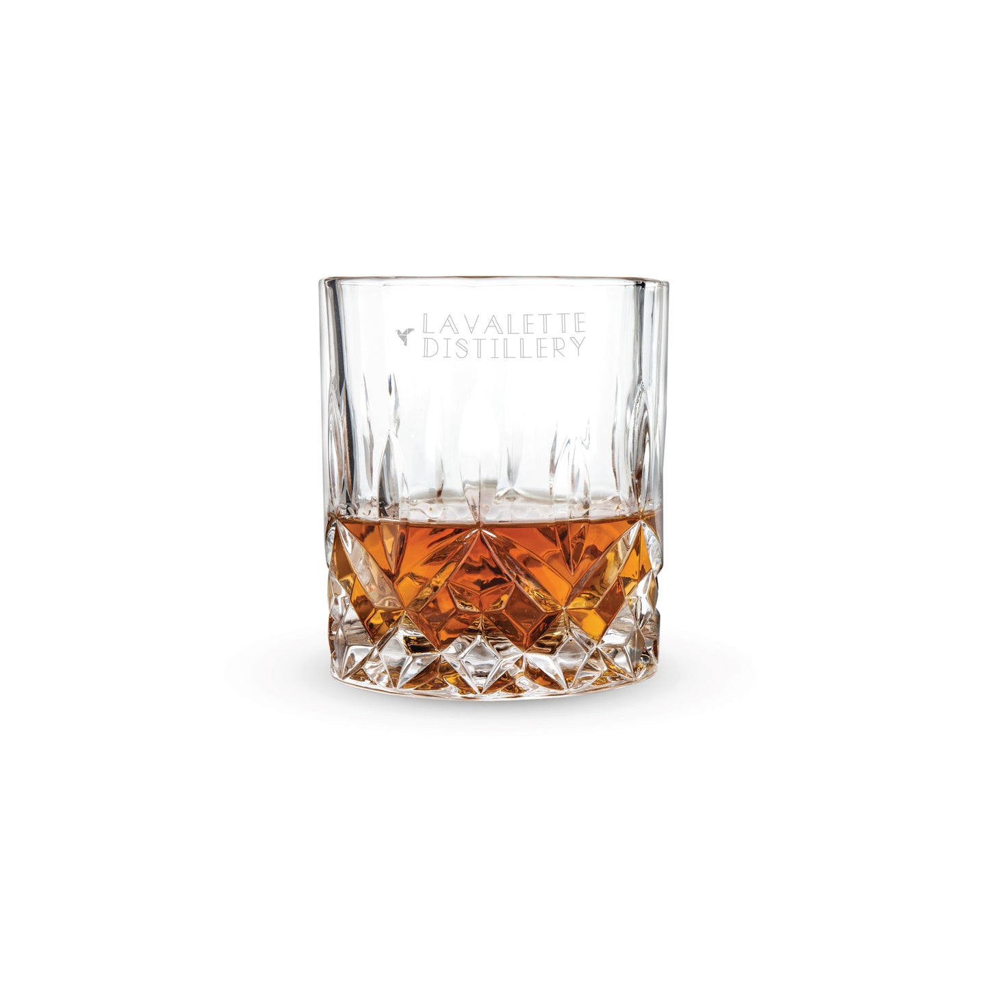 Admiral Crystal Rocks Glasses, Set of 2