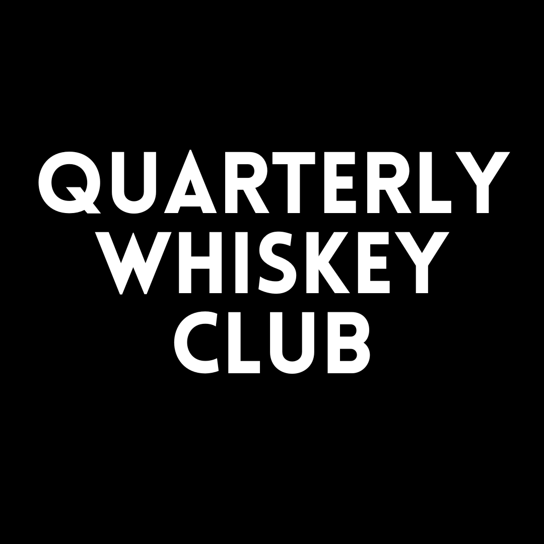 Whiskey Club Subscription - Quarterly (Unwind Store Picks) (~$90/Quarter)