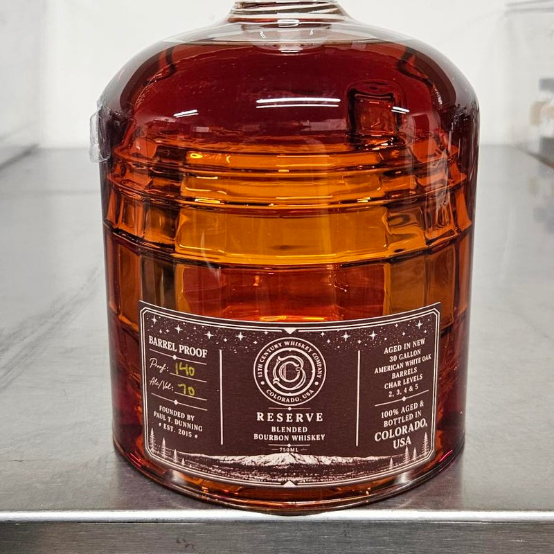 13th Century Reserve Blended Bourbon Hazmat