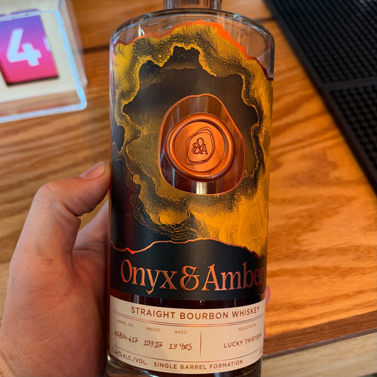 Onyx & Amber 13 Year Bourbon | Lucky Thirteen