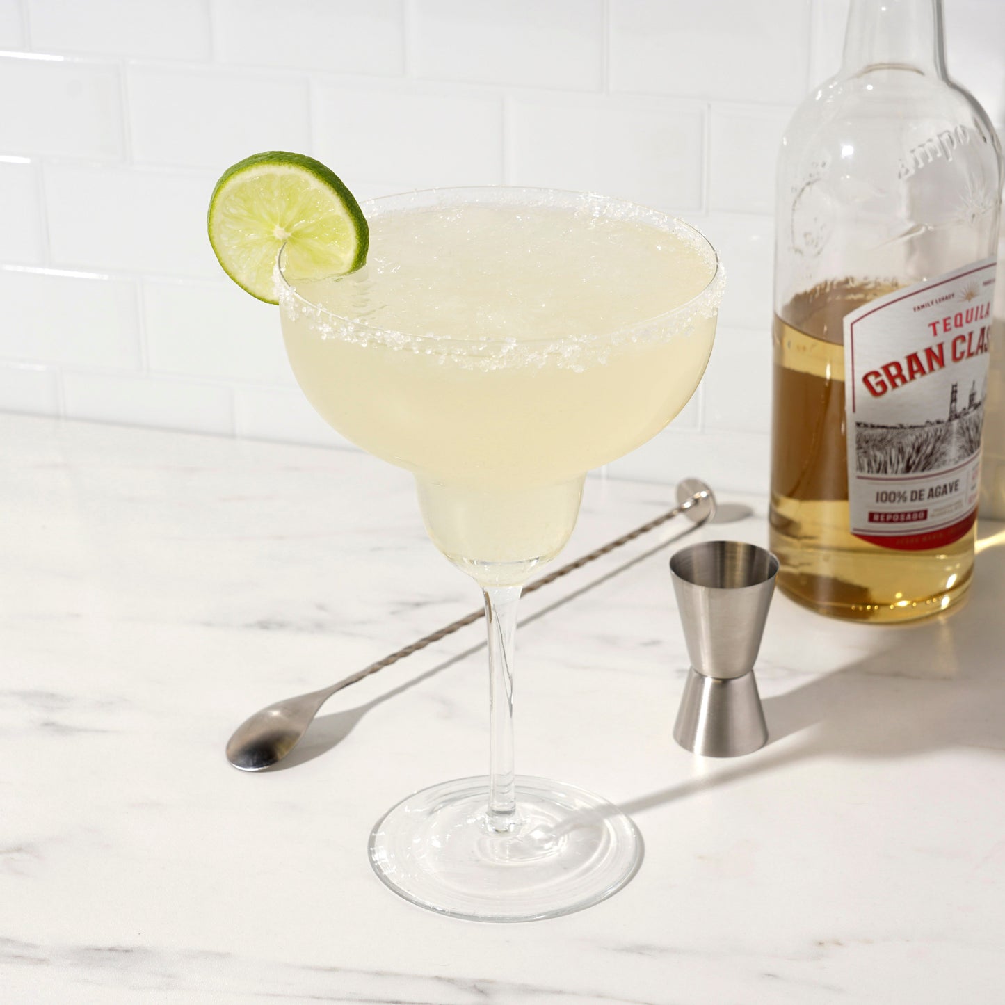 Grande Gulp 750 ml Margarita Glass