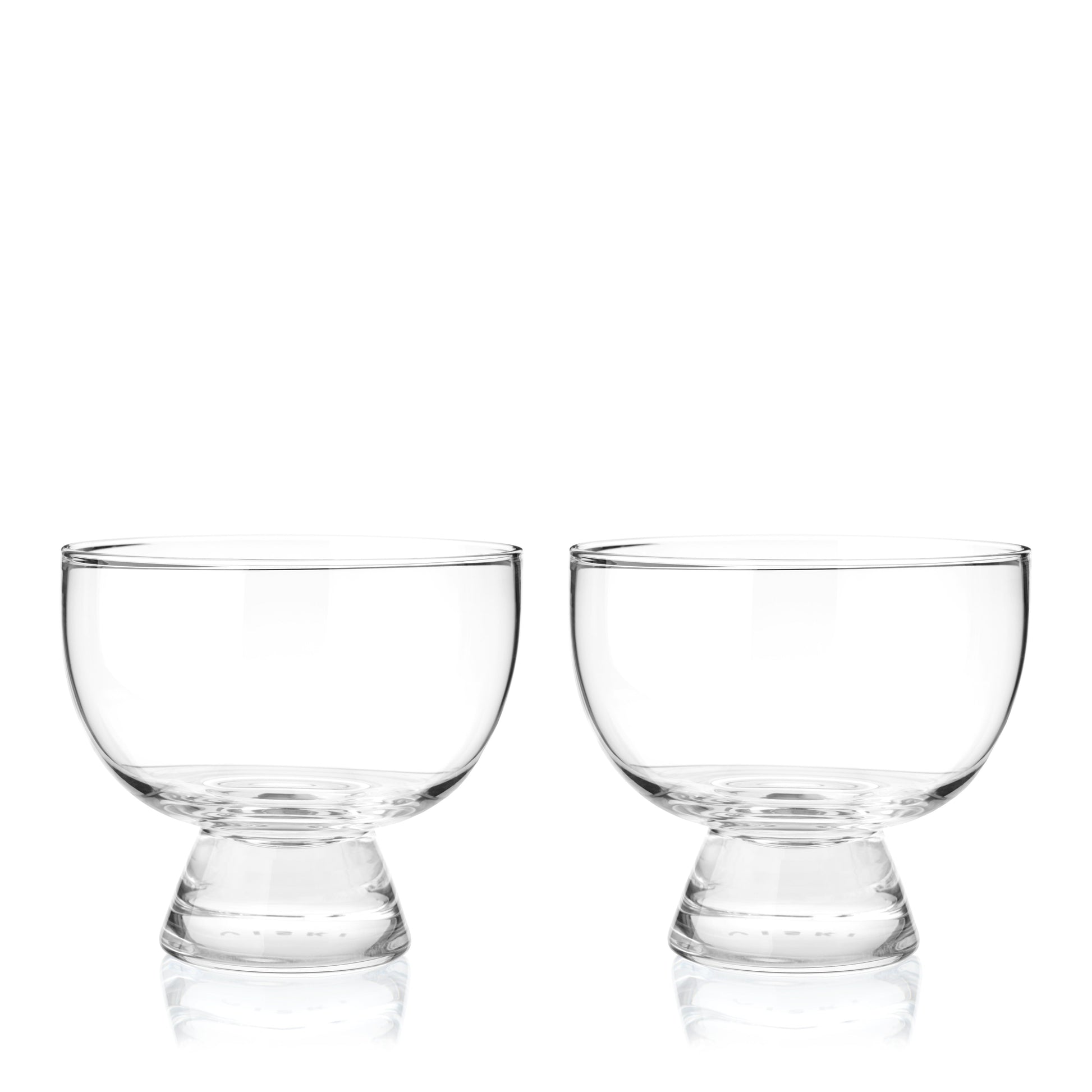 Crystal Mezcal Glasses, Set of 2