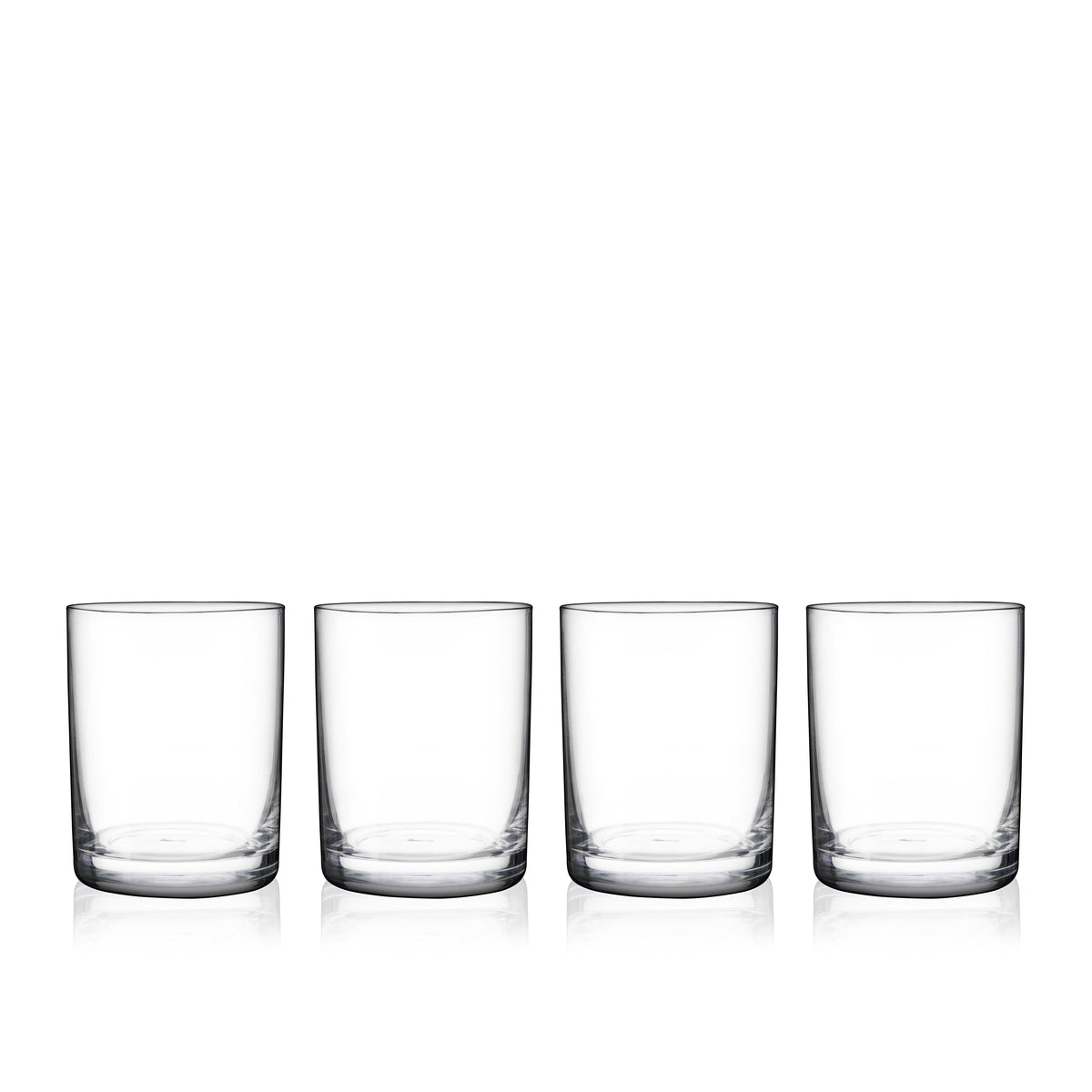 Rocks 12 oz Cocktail Glasses, Set of 4