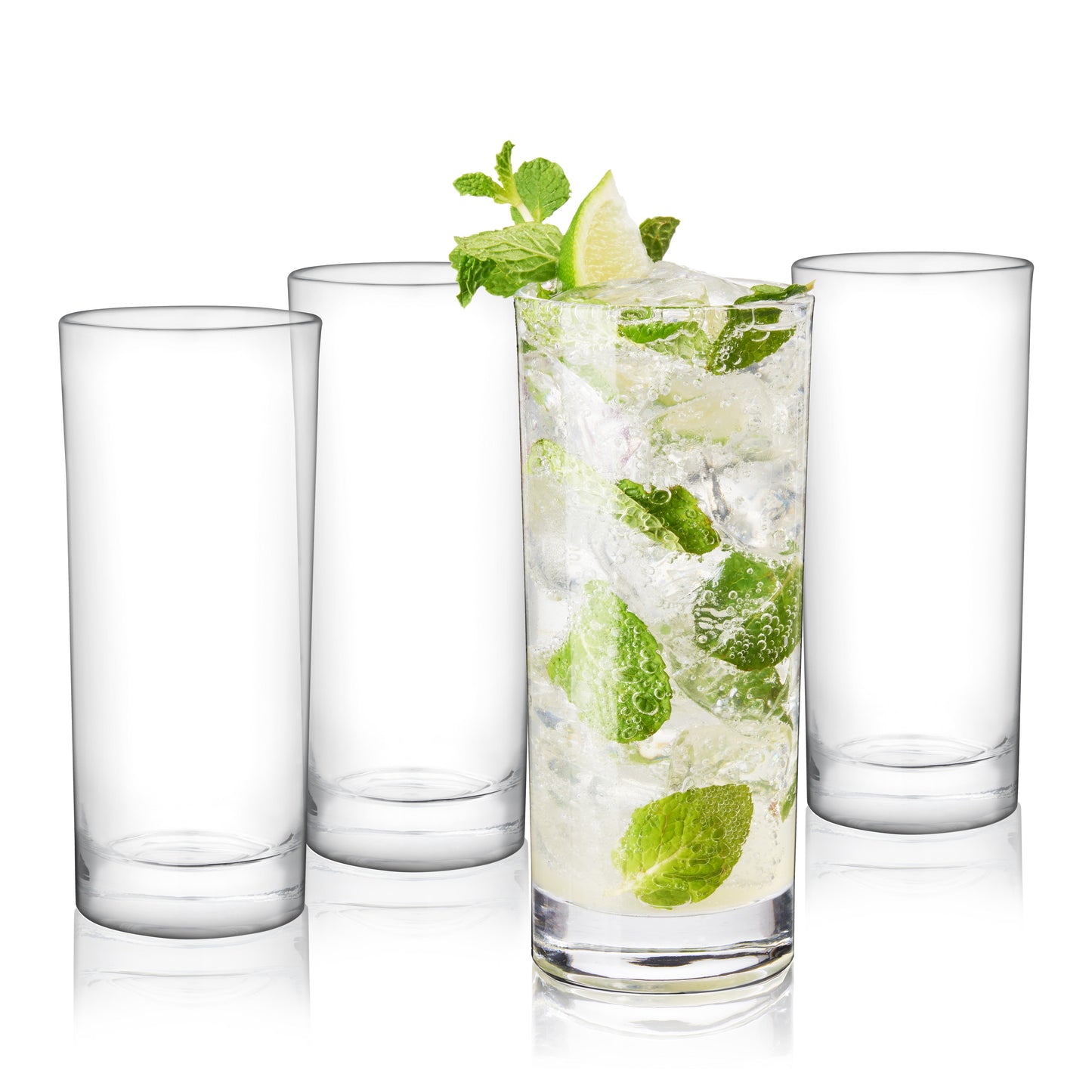 Highball 10 oz Cocktail Glasses, Set of 4
