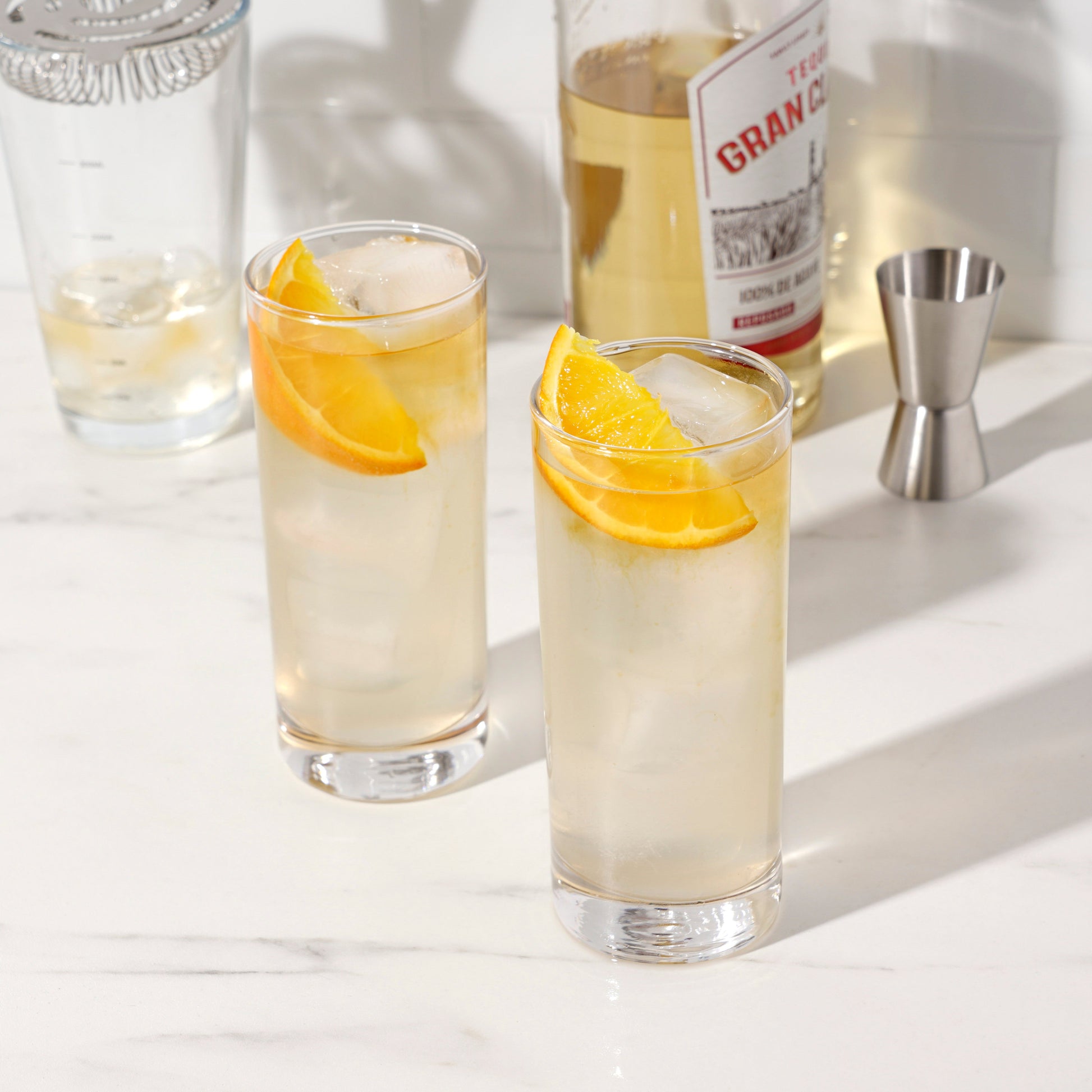 Highball 10 oz Cocktail Glasses, Set of 4
