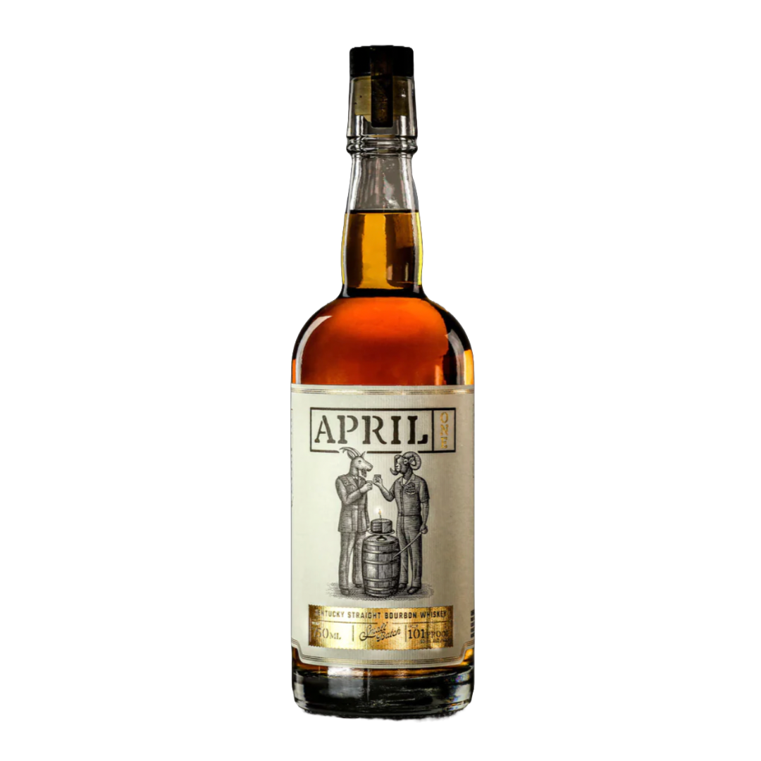 April One Bourbon Whiskey 750ml