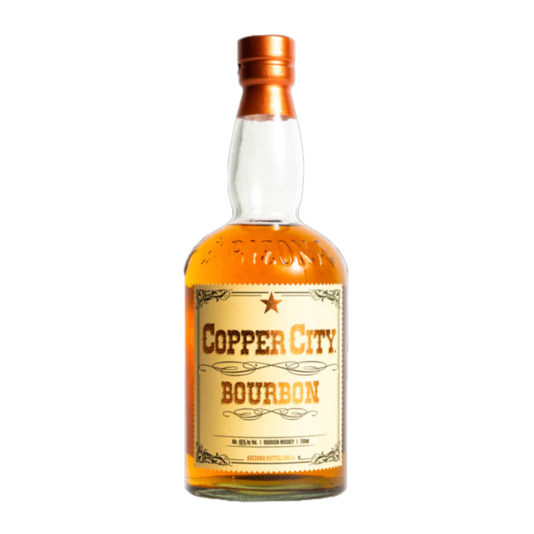 Arizona Distilling Copper City Bourbon 750ml