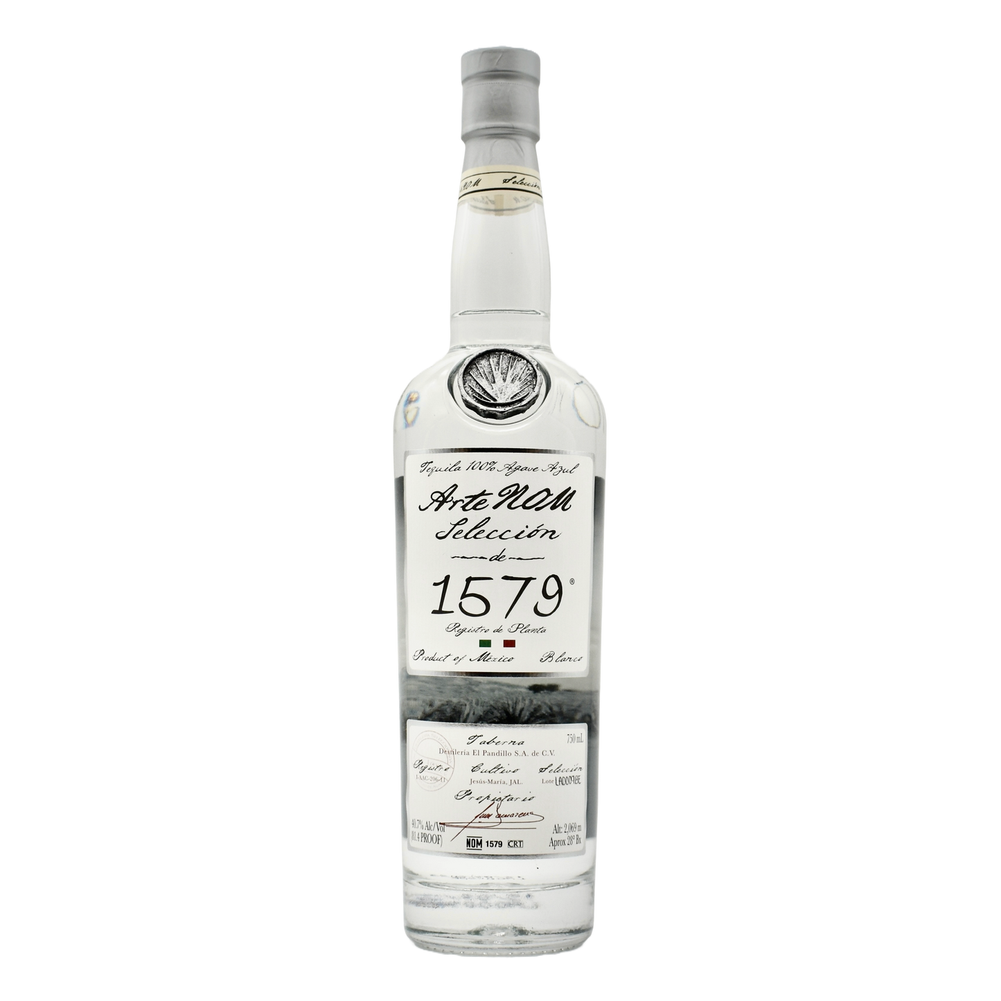 ArteNOM 1579 Tequila Blanco 750ml