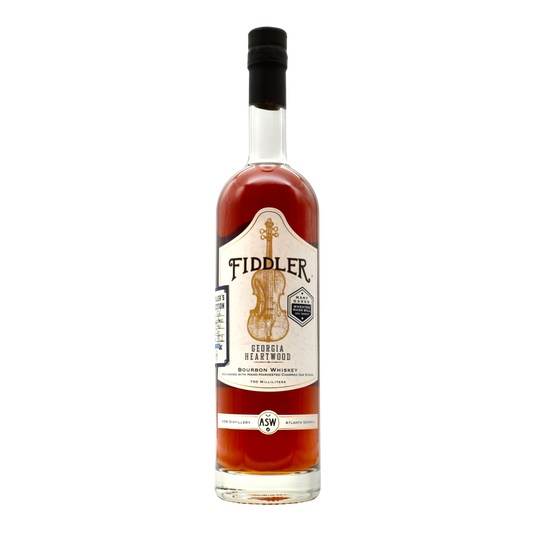 ASW Distillery Fiddler Georgia Heartwood Single Barrel Bourbon 750ml | Distiller's Selection