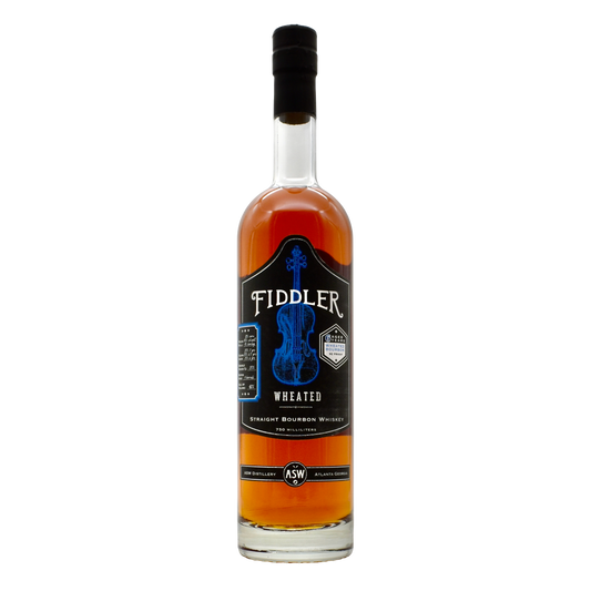ASW Distillery Fiddler Wheated Bourbon 750ml