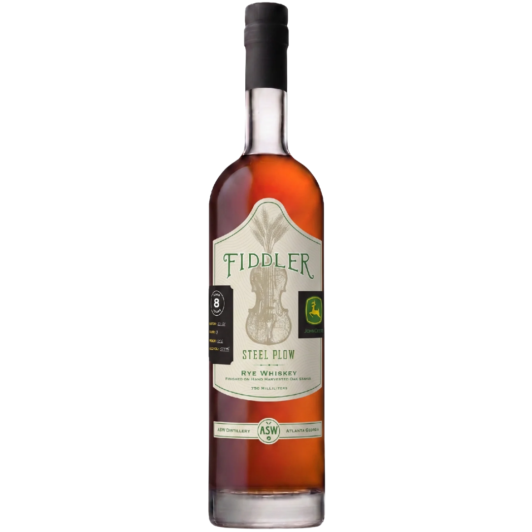 ASW Fiddler Steel Plow 8 Year Rye Whiskey