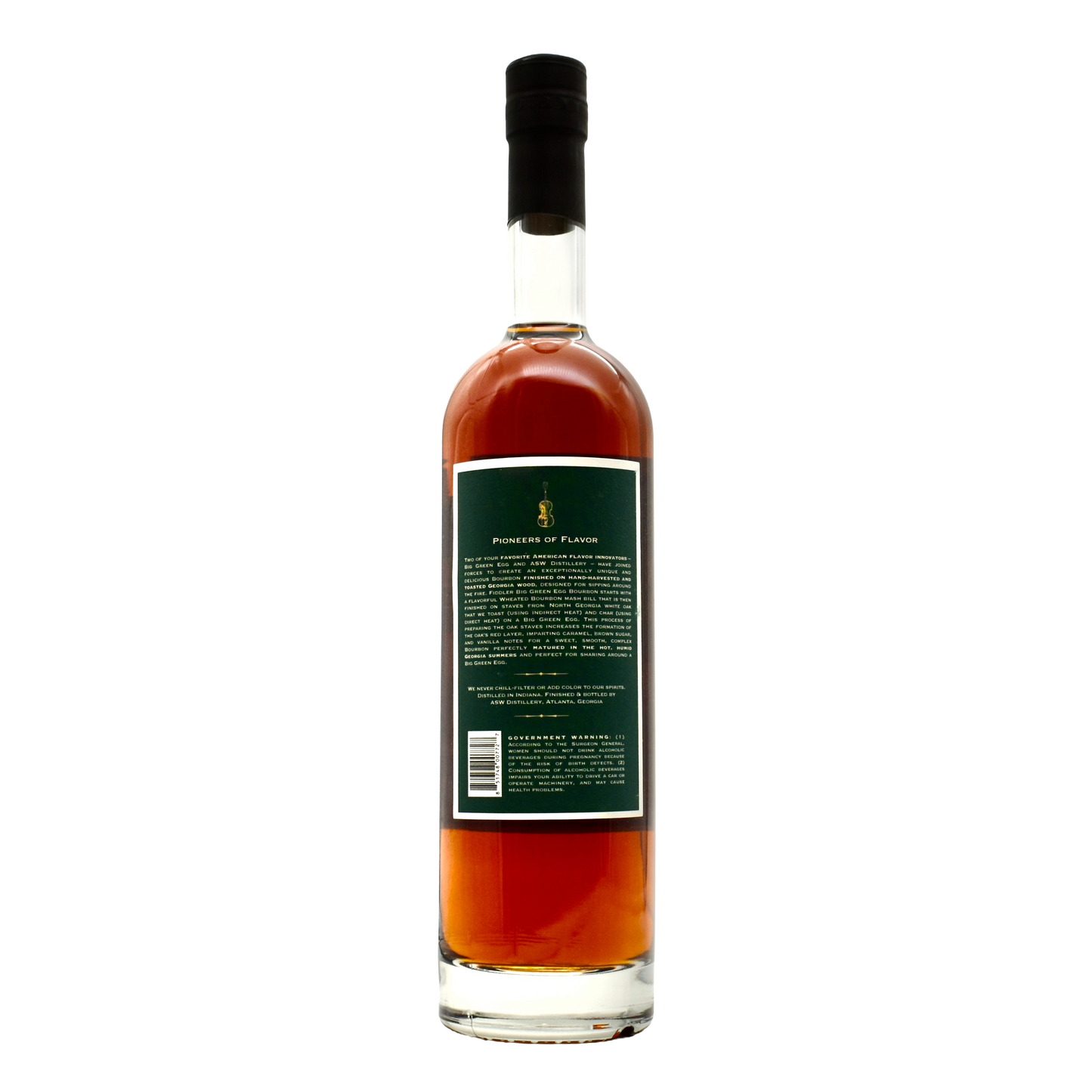 ASW Green Big Egg Bourbon 750ml