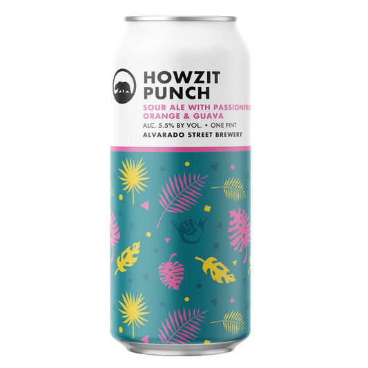 Alvarado Street Howzit Punch 4pk 16oz