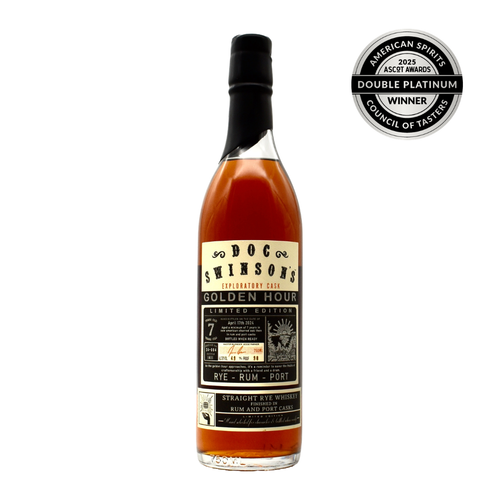 Doc Swinson's Rye Golden Hour 750ml