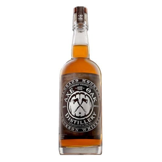 Axe and the Oak Colorado Mountain Bourbon 750ml