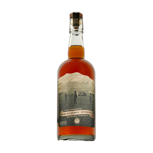 Axe and Oak First Stake Cask Strength Bourbon Whiskey 750ml