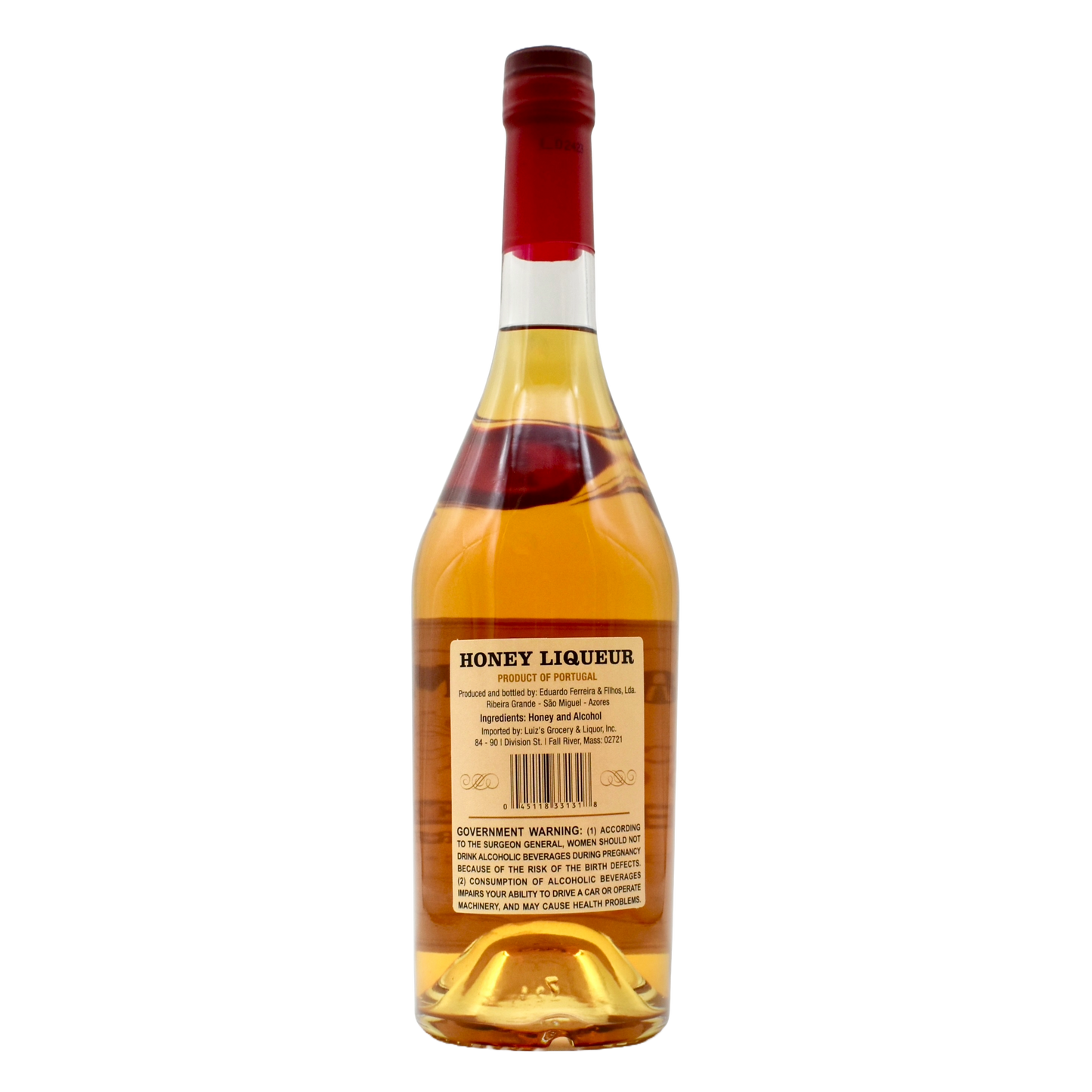 Abelhinha Honey Liqueur 750ml