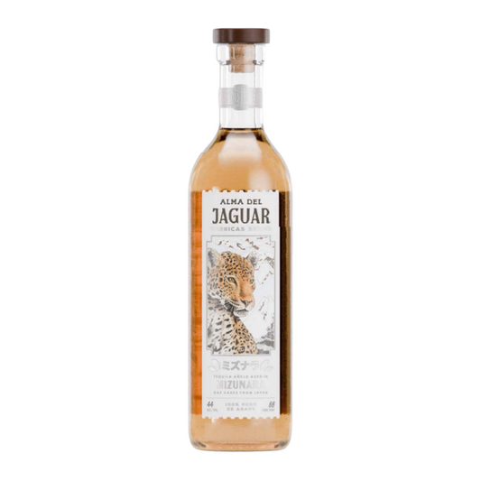 [PRE-ORDER] Alma del Jaguar Barricas Tequila Anejo Aged In Mizunara Cask 750ml