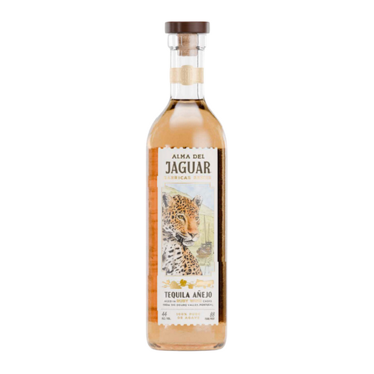 Alma del Jaguar Barricas Tequila Anejo Aged Ruby Wine Cask Cask 750ml
