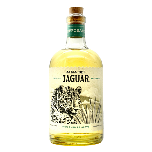 Alma del Jaguar Tequila Reposado 750ml