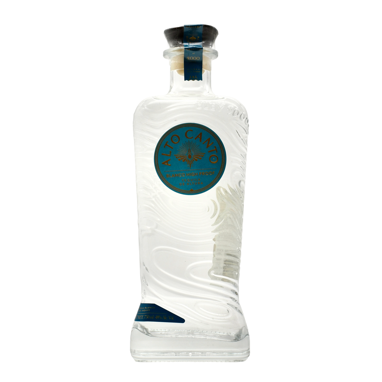 Alto Canto High Proof Blanco 750ml